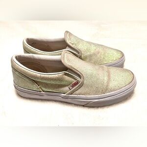 Vans Glitter Slip-on Sneakers